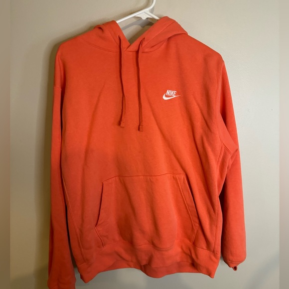 Coral Nike sweatshirt size medium - Picture 3 of 3